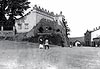 Nowy Sącz - Zamek w Nowym Sączu na zdjęciu z 1908 roku