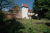 Zamek w Nysie - Południowa wieża, prawdopodobna pozostałość zamku, fot. ZeroJeden, V 2009