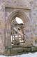 Zamek Kamieniec w Odrzykoniu - Portal na zamku górnym, fot. ZeroJeden, III 2000