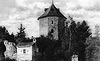 Zamek w Ojcowie - Zamek w Ojcowie na zdjęciu z lat 1918-36
