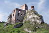Zamek w Olsztynie - fot. JAPCOK, VII 2004