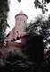 Zamek w Olsztynie - Widok od północnego-zachodu, fot. ZeroJeden, VI 2002