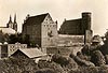 Zamek w Olsztynie - Zamek w Olsztynie w 1915 roku  [<a href=/bibl_ksiazka.php?idksiazki=294&wielkosc_okna=d onclick='ksiazka(294);return false;'>źródło</a>]