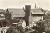 Zamek w Olsztynie - Zdjęcie z widokówki z początku XX wieku