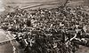Opole - Ostrówek - Opole z zamkiem na zdjęciu lotniczym z około 1926 roku