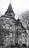 Zamek na Ostrwku w Opolu - Zamek na Ostrwku na zdjciu z 1925 roku