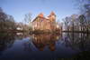 Zamek w Oporowie - fot. ZeroJeden, IV 2005