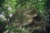 Zamek w Orłowie Murowanym - Pozostałości bastionu, fot. JAPCOK, V 2004