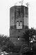 Ostrzeszów - Wieża zamkowa na zdjęciu z lat 1918-39
