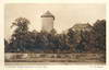 Zamek w Oświęcimiu - Zamek na widokówce z 1930 roku