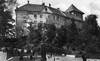 Zamek w Oświęcimiu - Zamek na widokówce z okresu międzywojennego