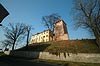 Zamek w Oświęcimiu - Widok od północnego-wschodu, fot. ZeroJeden, IV 2011
