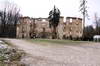 Zamek w Owieśnie - Widok od południowego-wschodu, fot. ZeroJeden, IV 2003