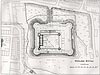 Zamek w Bytowie - Plan zamku w bytowie według Conrada Steinbrechta z lat 1900-1920