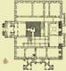 Zamek w Chocianowie - Plan pałacu według K.Kalinowskiego  [<a href=/bibl_ksiazka.php?idksiazki=936&wielkosc_okna=d onclick='ksiazka(936);return false;'>źródło</a>]