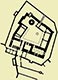 Zamek w Grudziądzu - Plan zamku głównego według H.Jacobiego  [<a href=/bibl_ksiazka.php?idksiazki=173&wielkosc_okna=d onclick='ksiazka(173);return false;'>źródło</a>]