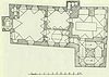 Zamek w Płotach - Plan piętra zamku w Płotach, 'Die Bau- und Kunstdenkmäler der Provinz Pommern.T.2,Bd.2, H. 10, Der Kreis Regenwalde',1912