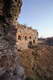 Zamek w Papowie Biskupim - Wschodni mur zewnętrzny zamku, fot. ZeroJeden, IV 2005