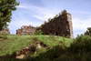 Zamek w Papowie Biskupim - fot. ZeroJeden, VIII 2000