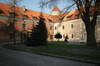 Zamek w Pasłęku - fot. ZeroJeden, IV 2007