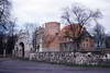 Zamek w Pęzinie - Widok od południowego-zachodu, fot. ZeroJeden, III 2002
