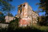 Zamek w Pielaszkowicach - Basteja w południowym narożniku, fot. ZeroJeden, X 2005