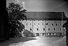 Zamek w Pieniężnie - Skrzydło zachodnie zamku na zdjęciu z 1939 roku
