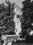 Zamek w Pieniężnie - Zamek w Pieniężnie na zdjęciu z 1939 roku