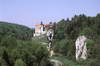 Zamek Pieskowa Skała - fot. ZeroJeden, V 2002