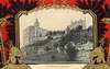 Zamek Pieskowa Skała - Zamek na widokówce z 1910 roku