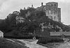 Zamek Pieskowa Skała - Zamek w Pieskowej Skale na fotografii z 1910 roku