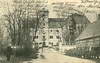 Zamek Rościszów w Pieszycach - Zamek na widokówce z 1906 roku
