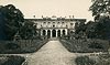 Zamek w Pilicy - Pałac w Pilicy na fotografii Henryka Poddębskiego z lat 20. XX wieku