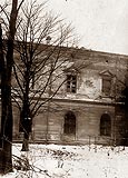 Pilica - Zamek w Pilicy na zdjciu z lat 1914-18