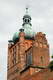 Zamek w Płocku - Szczyt wieży, widok od zachodu, fot. ZeroJeden, VI 2005