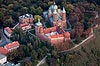 Zamek w Płocku - Widok z lotu ptaka od północnego-zachodu, fot. ZeroJeden, X 2013