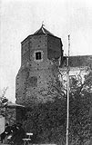 Zamek w Pocku - Zamek w Pocku na zdjciu z lat 1918-39