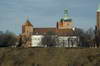 Zamek w Płocku - Zamek w Płocku od południa, fot. ZeroJeden, XII 2006
