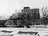 Płoty - Zamek na zdjęciu z 1912 roku