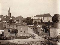 Zamek w Połczynie-Zdroju - Zamek w Połczynie-Zdroju na zdjęciu z lat 1910-20