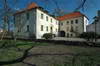 Zamek w Połczynie-Zdroju - Widok od południa, fot. ZeroJeden, IV 2005