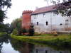 Zamek w Prochowicach - Umocnienia podzamcza, fot. ZeroJeden, IX 2003