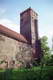 Zamek w Prochowicach - Wieża od strony północno-wschodniej, fot. JAPCOK, V 2004