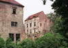 Zamek w Prochowicach - Widok od południowego-wschodu, fot. ZeroJeden, V 2004