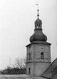 Prszkw - Zamek w Prszkowie na zdjciu z 1932 roku