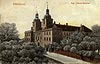 Zamek w Prószkowie - Zamek na widokówce z 1925 roku