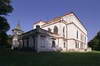 Dwór w Przecławiu - Widok pałacu od południowego-wschodu, fot. ZeroJeden, X 2004