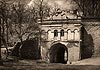 Przemyśl - Brama zamku przemyskiego na zdjęciu Adama Lenkiewicza z 1939 roku