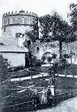Zamek Kazimierzowski w Przemylu - Zamek Kazimierzowski w Przemylu na zdjciu z lat 1014-18