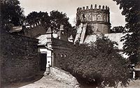Przemyśl - Zamek Kazimierzowski w Przemyślu na zdjęciu z lat 1900-10